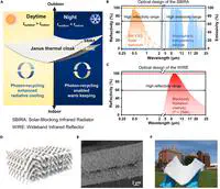 Scalable and Durable Temperature-Stabilizing Janus Thermal Cloak.