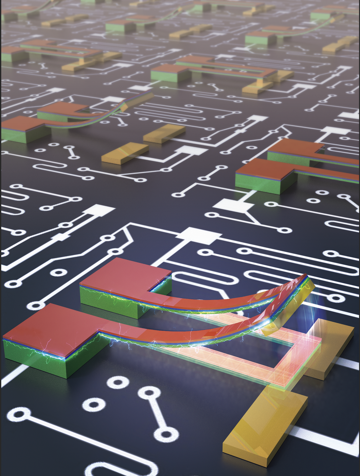 Zero-Power Smart MEMS Sensors | Dong Lab
